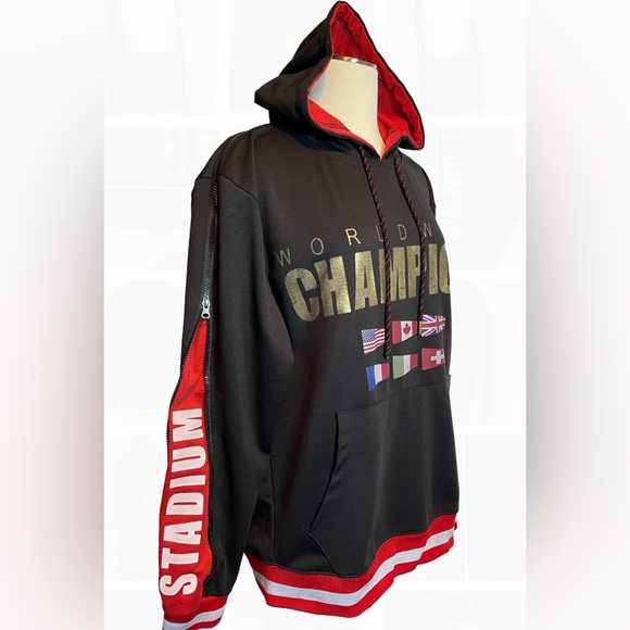 Men’s Worldwide Champions Hoodie By Odd Culture X-large - Picture 3 of 8
